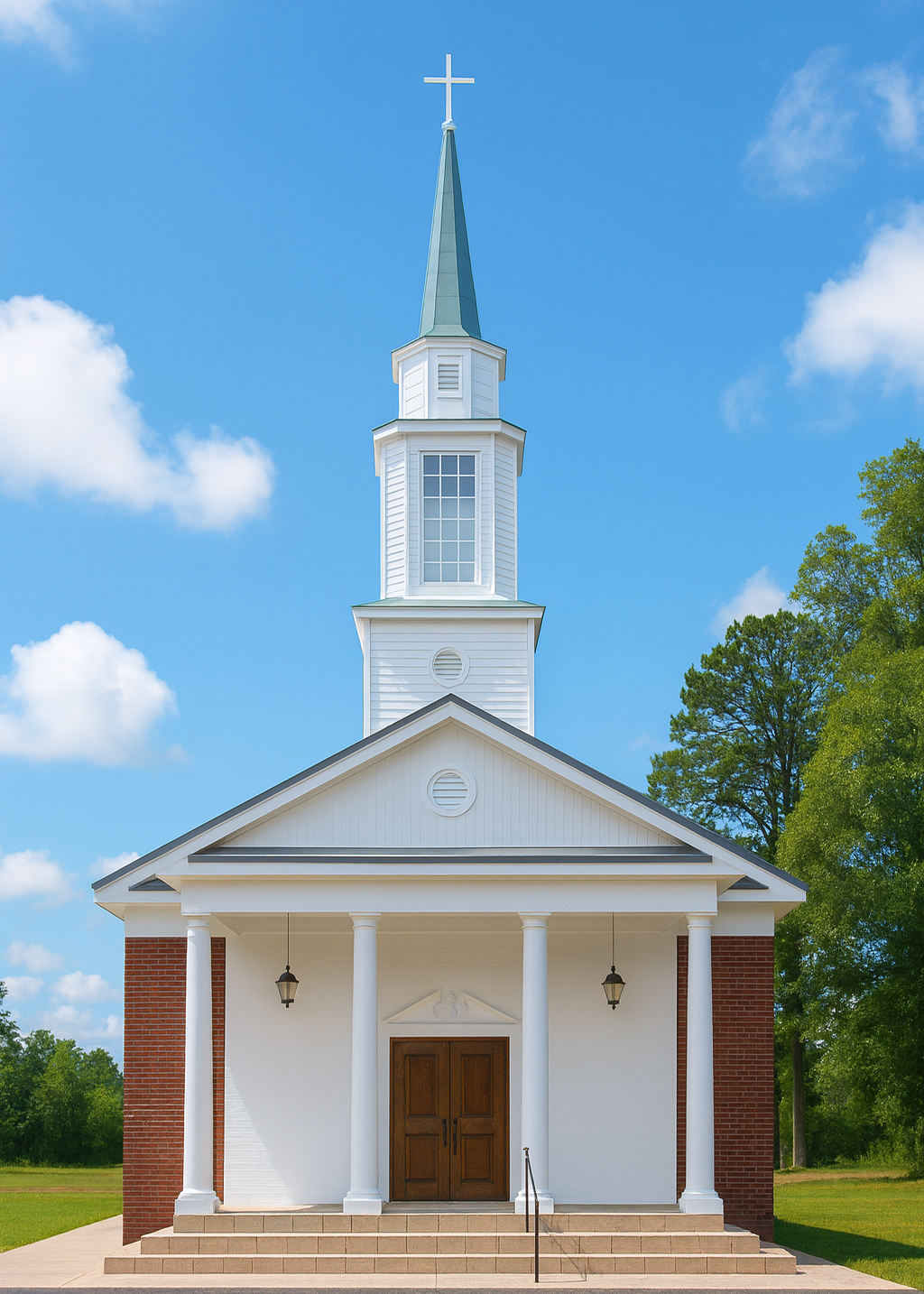 Front of Church AI